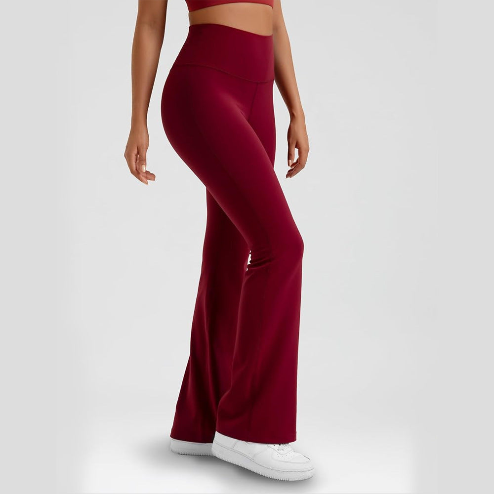 Skin-friendly Yoga Home Flared Pants Leisure