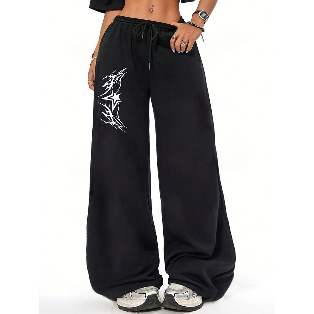 High Street Hip-hop Trendy Casual Pants