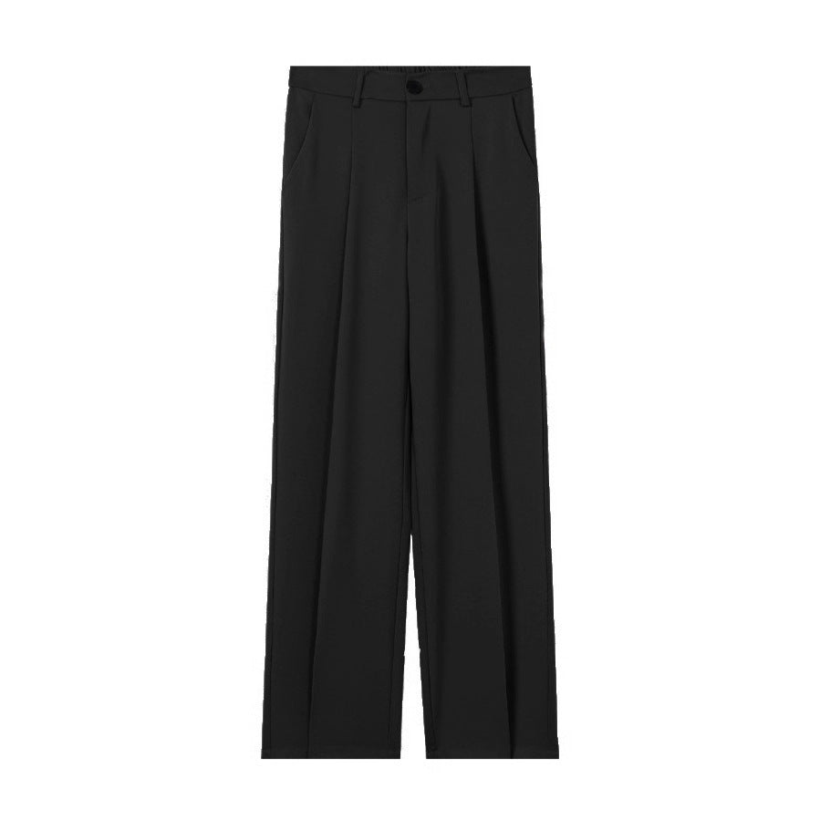 Autumn Trendy Korean Style Drooping Pants Men