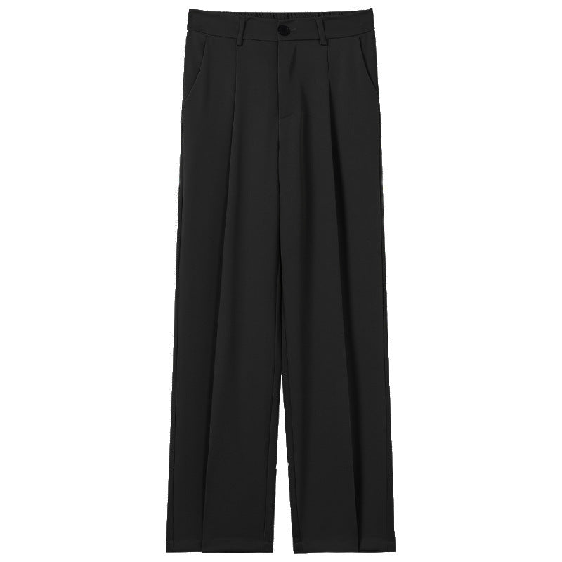 Autumn Trendy Korean Style Drooping Pants Men