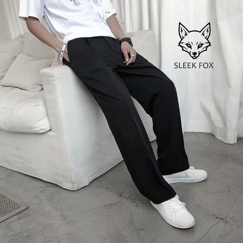 Autumn Trendy Korean Style Drooping Pants Men