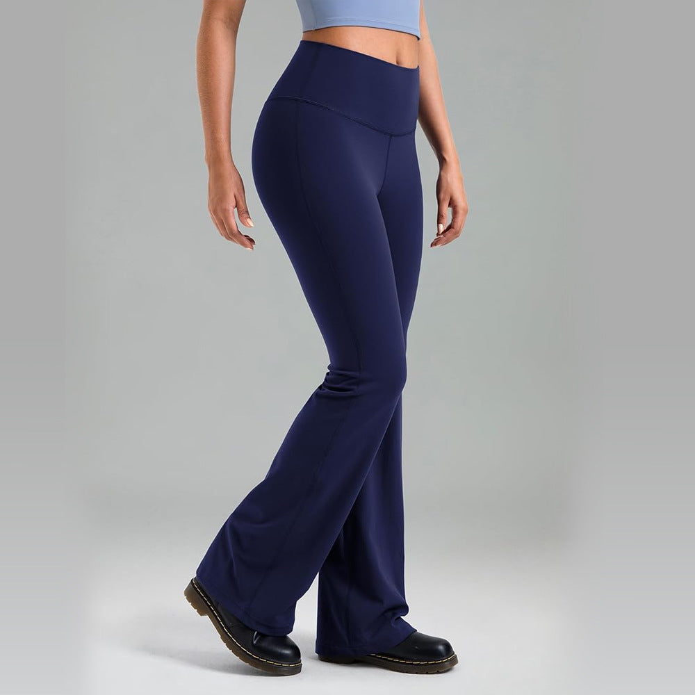 Skin-friendly Yoga Home Flared Pants Leisure