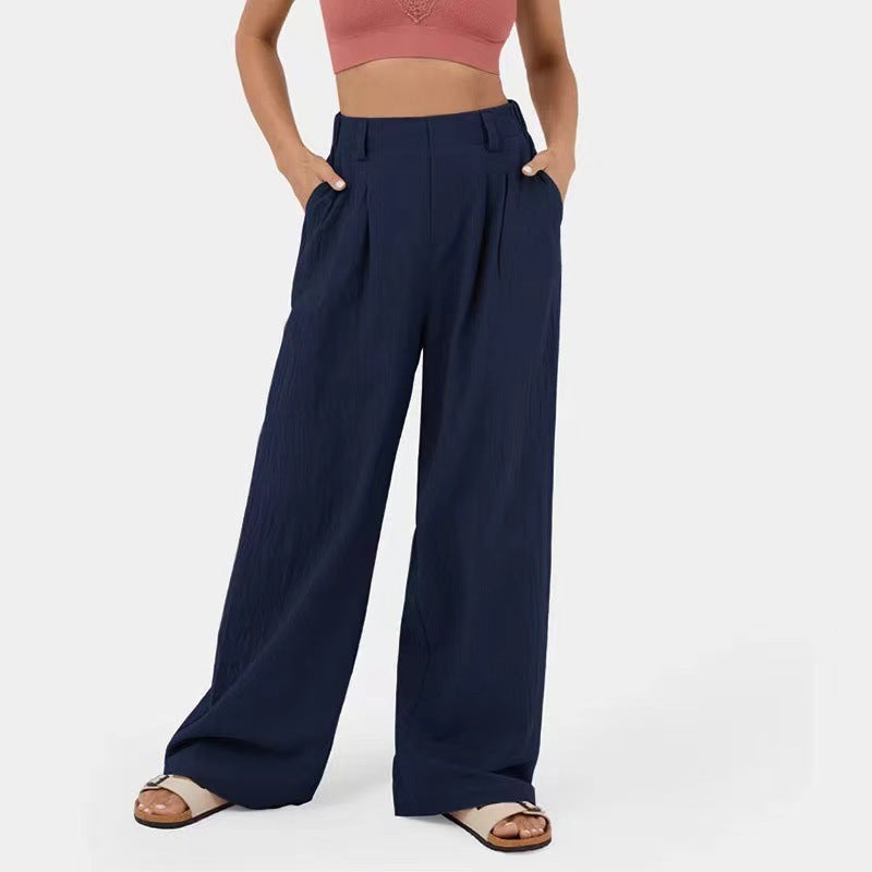 Pants Pure Cotton Women's High Wais Pants