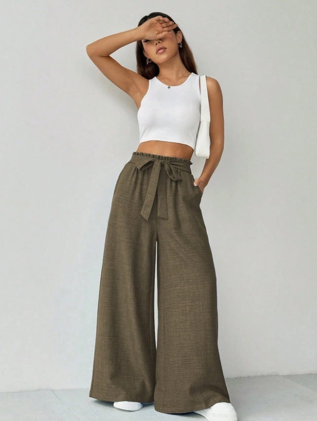 Women's Casual Pants With Pockets Lightweight