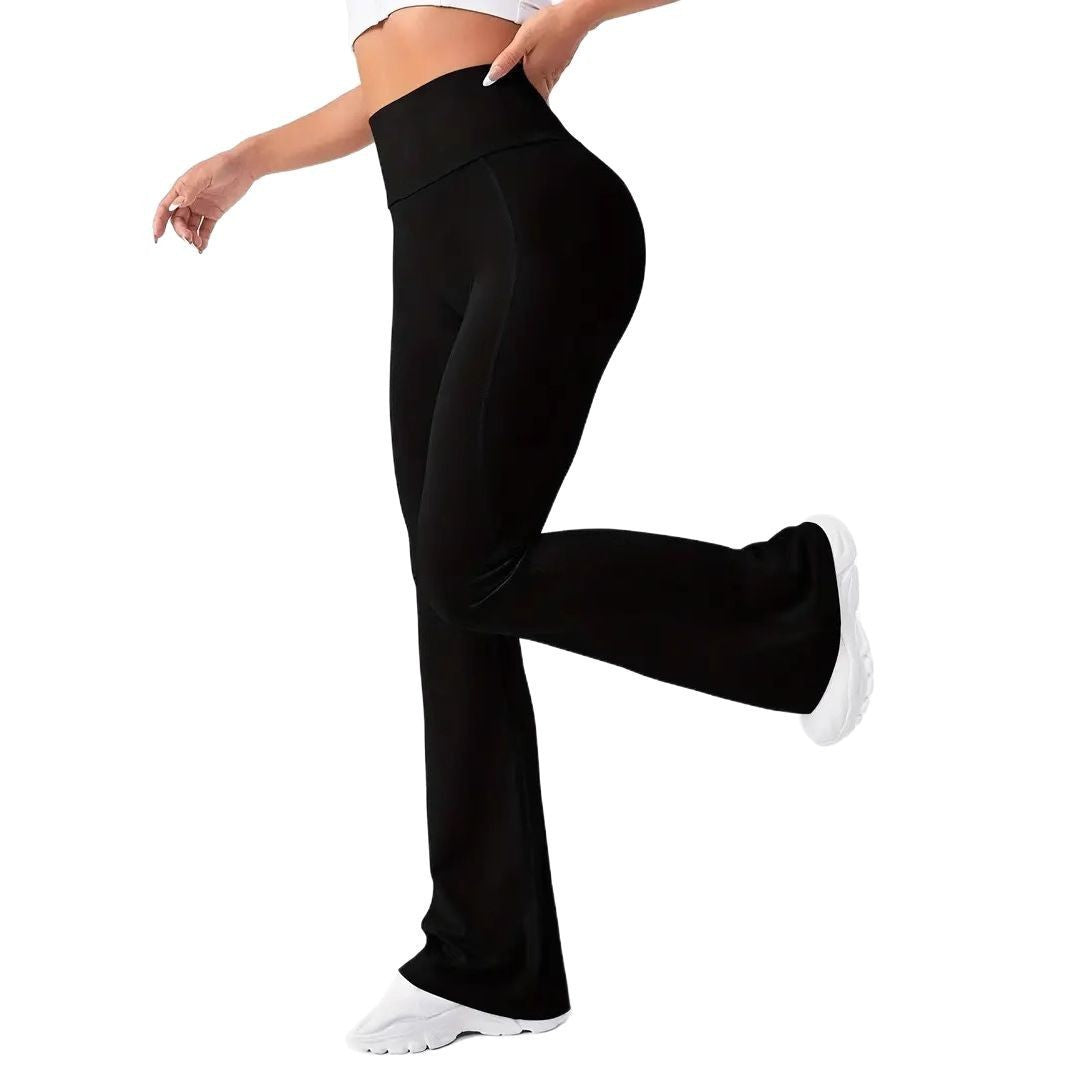 Skin-friendly Yoga Home Flared Pants Leisure