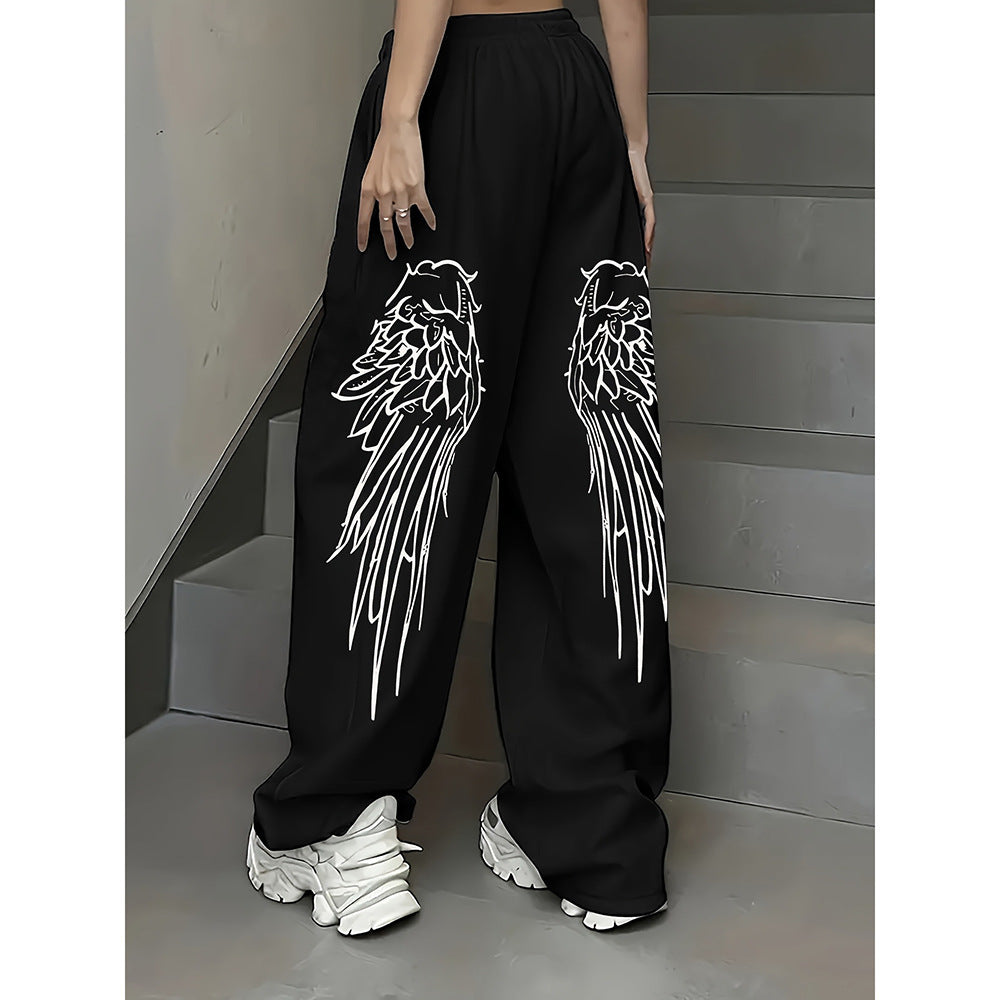High Street Hip-hop Trendy Casual Pants