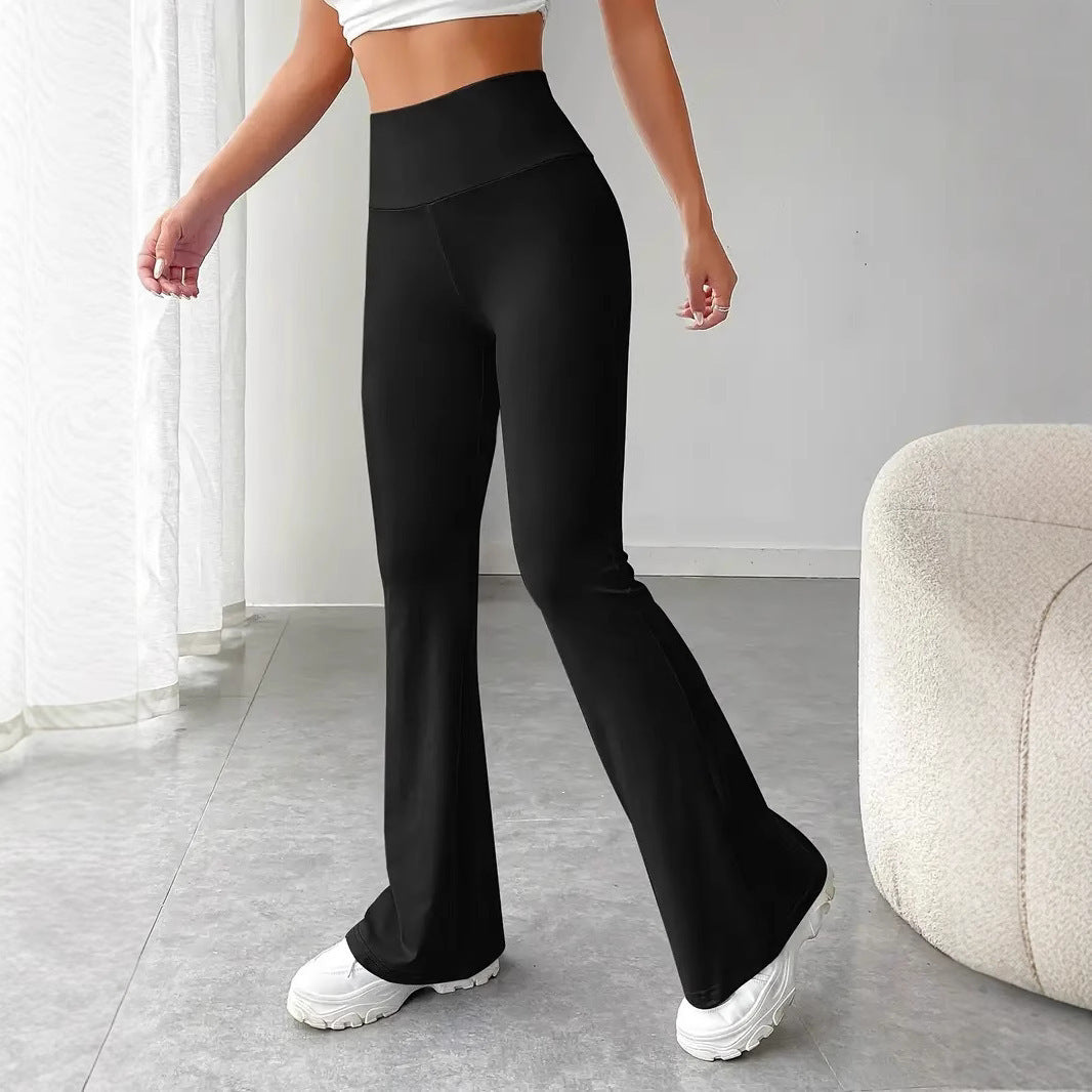 Skin-friendly Yoga Home Flared Pants Leisure