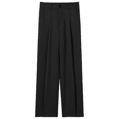 Autumn Trendy Korean Style Drooping Pants Men