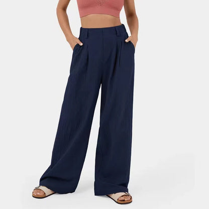 Pants Pure Cotton Women's High Wais Pants