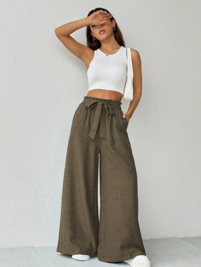 Women's Casual Pants With Pockets Lightweight