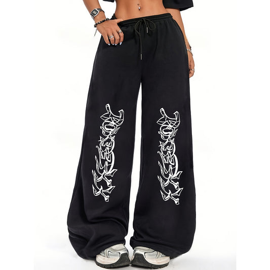 High Street Hip-hop Trendy Casual Pants