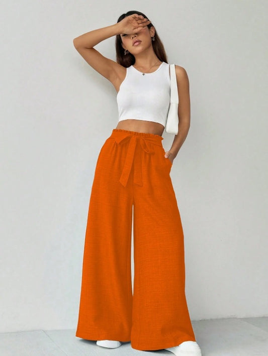 Women's Casual Pants With Pockets Lightweight