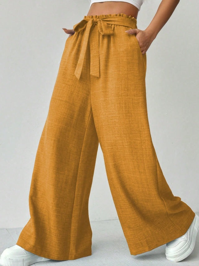 Women's Casual Pants With Pockets Lightweight